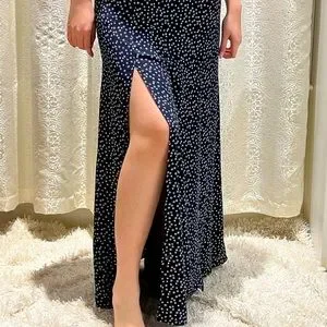 Forever 21 Skirts Cute Floral Maxi Split Skirt Perfect For Summer Poshmark